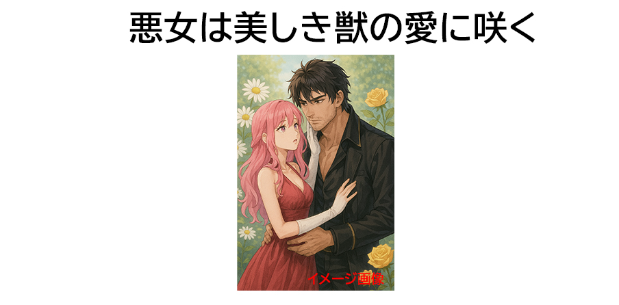 悪女は美しき獣の愛に咲く