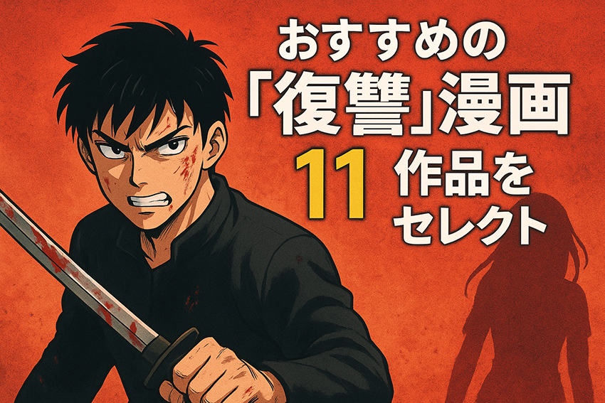 おすすめの「復讐」漫画11作品をセレクト！