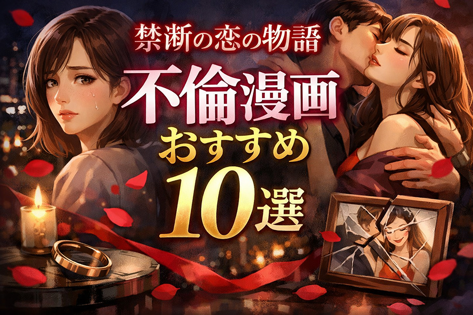 おすすめ不倫漫画